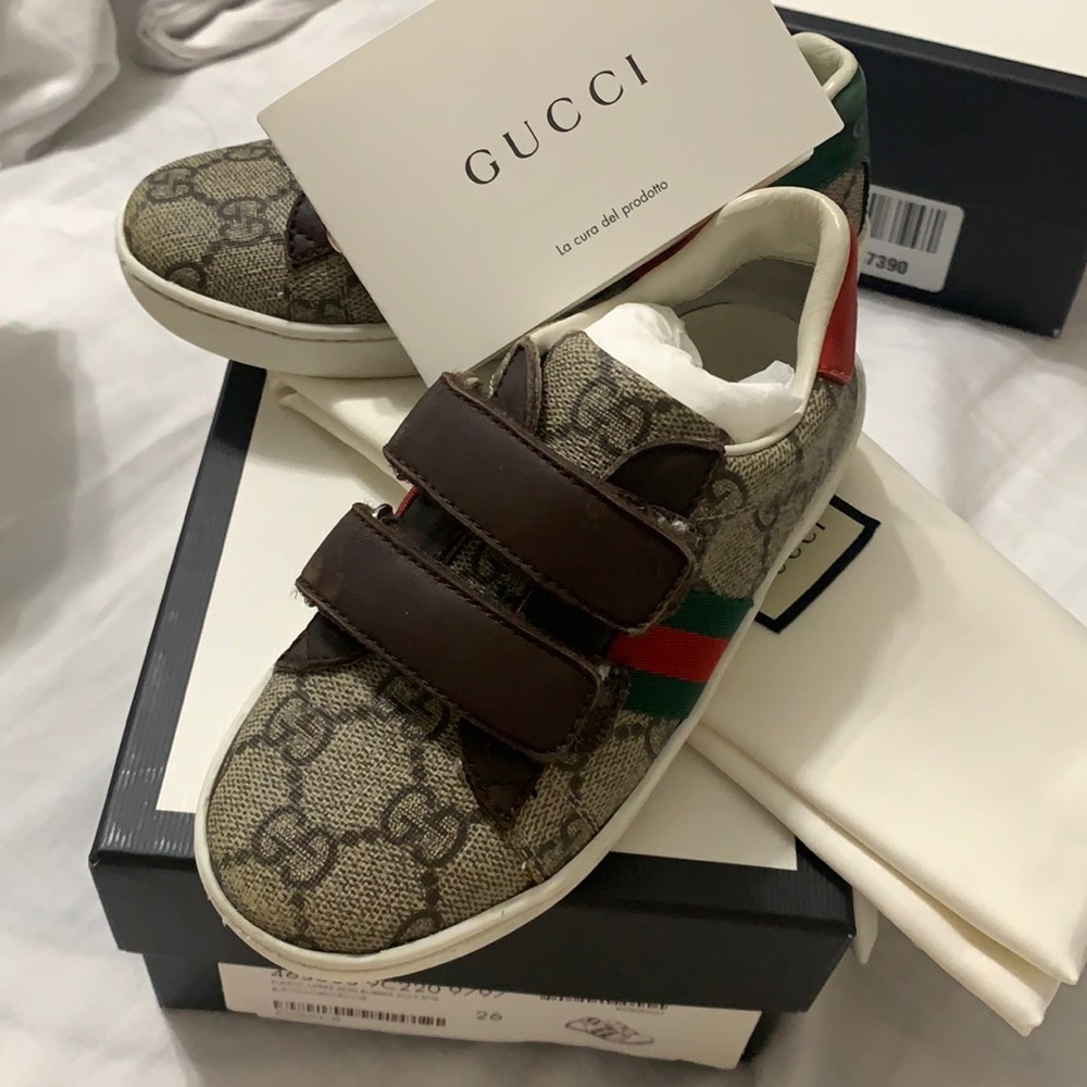 COPY - Gucci GG logo Trainers